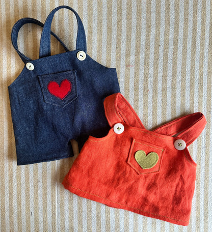 Oddkin Dungarees & Pinafore - Sewing Pattern (PDF)