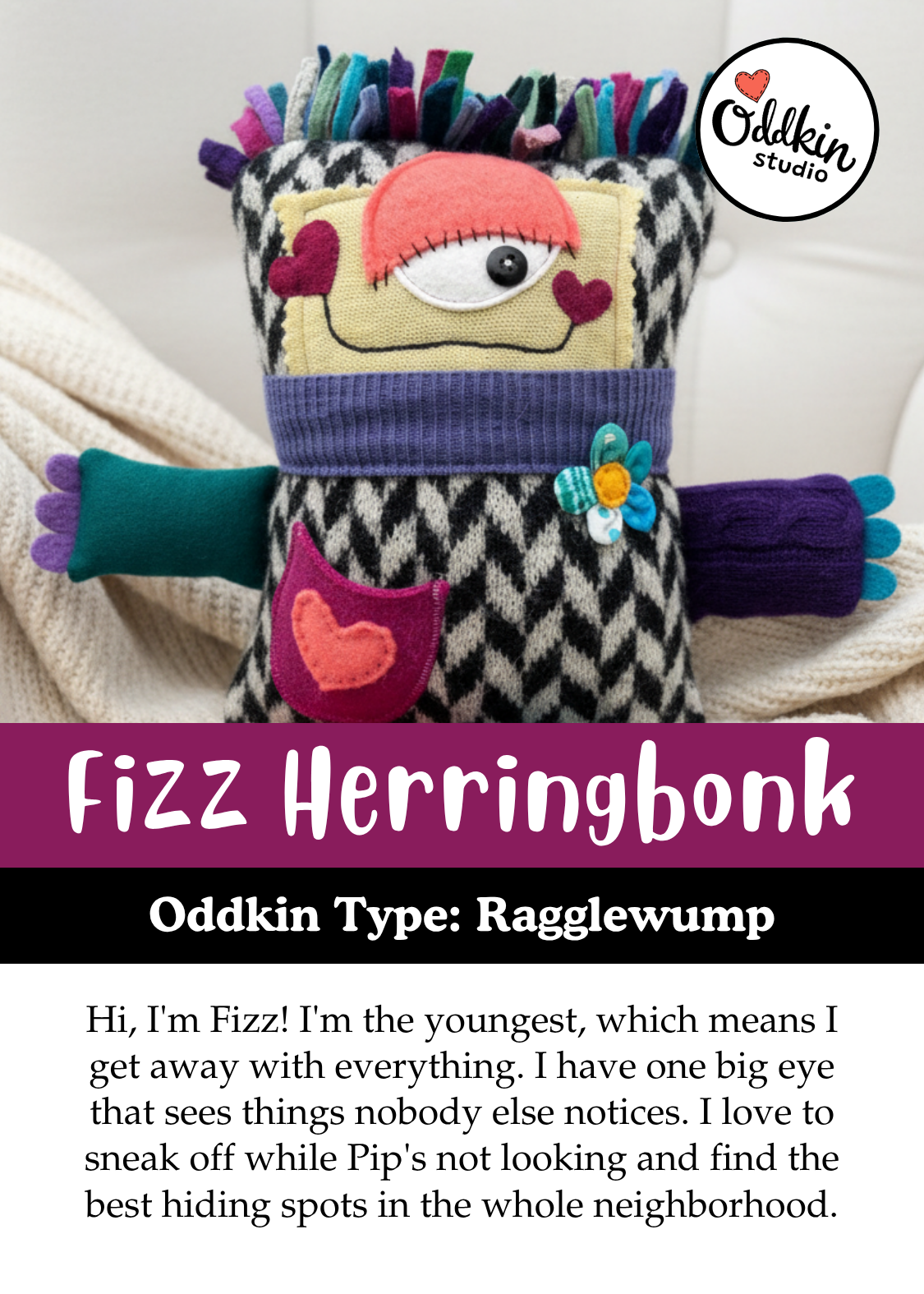 Fizz Herringbonk the Ragglewump
