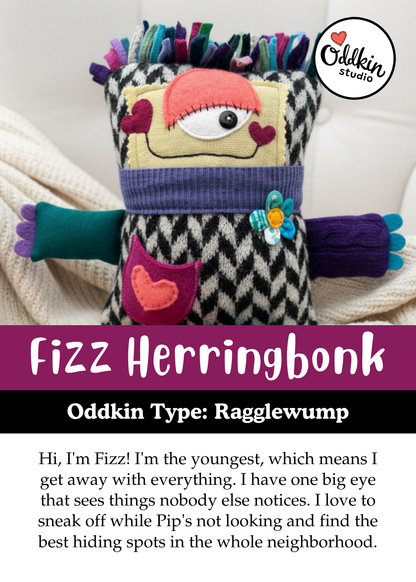 Fizz Herringbonk the Ragglewump