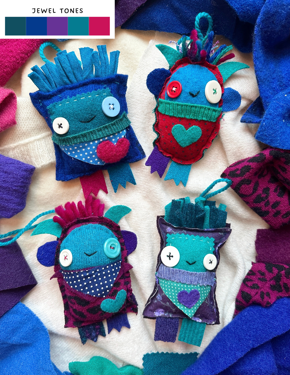 Mini Monster Maker’s Kits