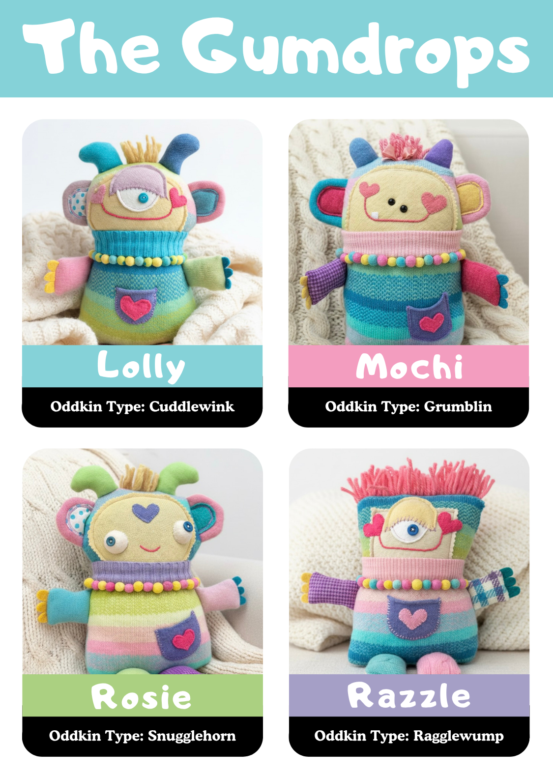 Lolly Gumdrop the Cuddlewink