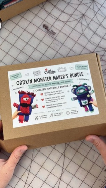 Oddkin Maker's Bundle | Mint & Coral