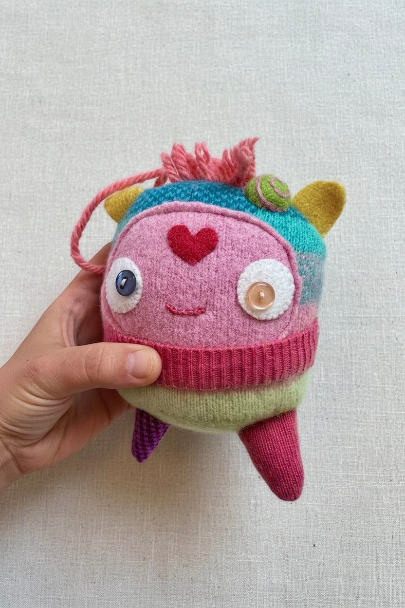 Baby Oddkin Monsters (Tooth Fairy Pillows)