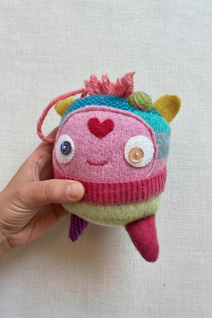 Baby Oddkin Monsters (Tooth Fairy Pillows)