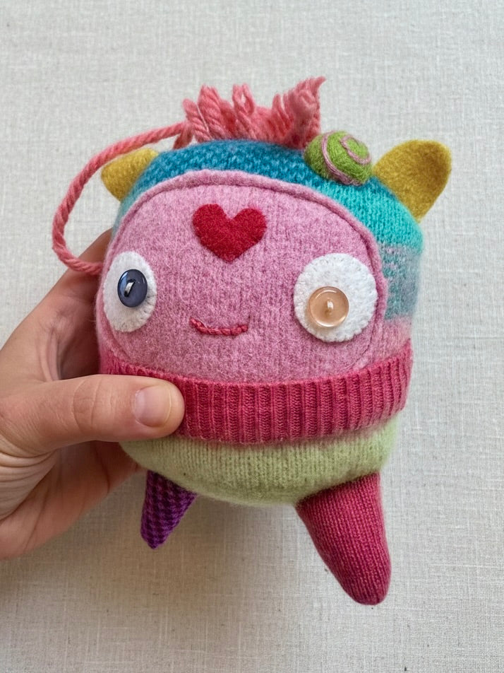 Tooth Fairy Monsters - Sewing Pattern (PDF)
