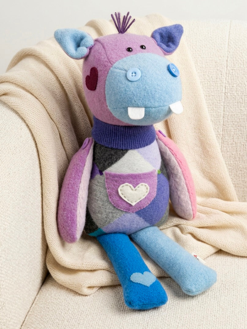 Pippin the Oddkin Hippo