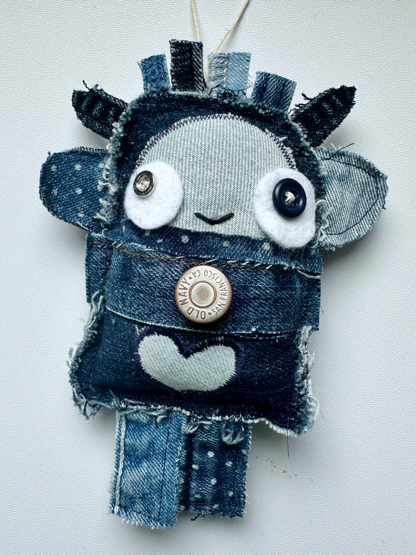 Denim Mini Monsters (Special Edition)