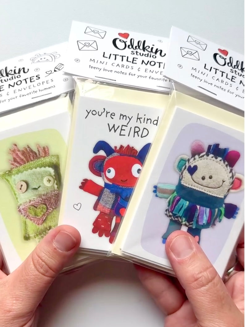 Little Notes - Mini Card Packs