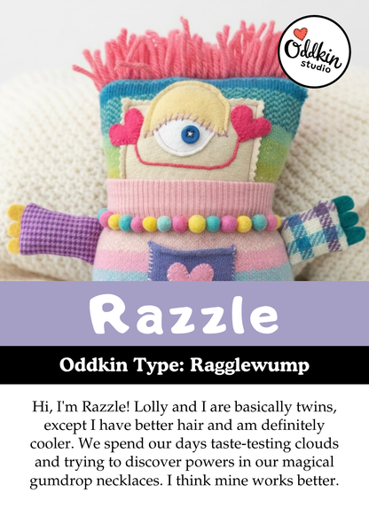 Razzle Gumdrop the Ragglewump