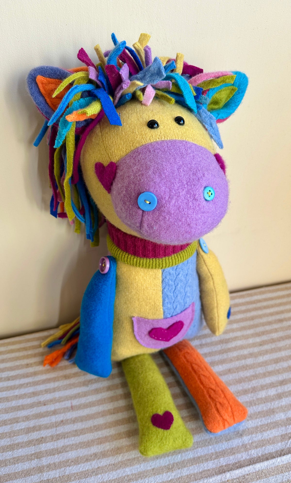 Taffy the Oddkin Horse