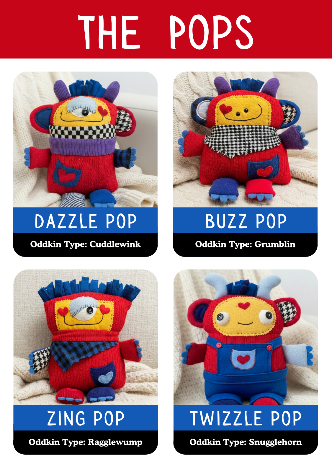 Dazzle Pop the Cuddlewink