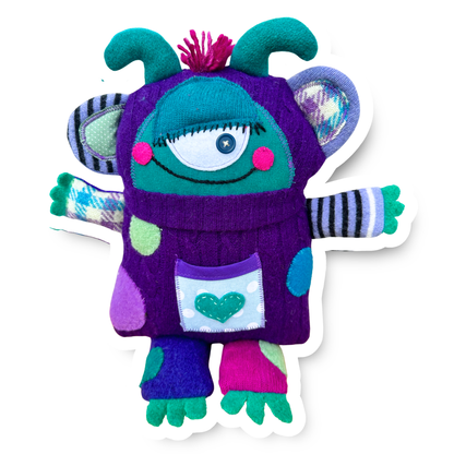 3" Oddkin Vinyl Stickers