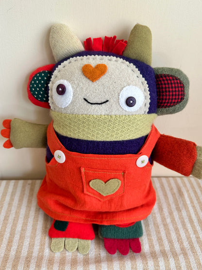 Oddkin Dungarees & Pinafore - Sewing Pattern (PDF)