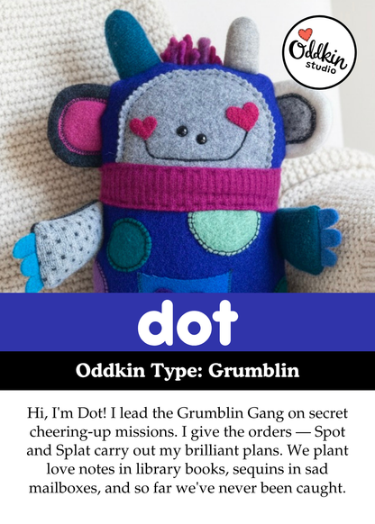 Dot the Grumblin