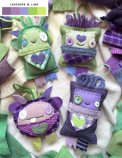 Mini Monster Maker’s Kits