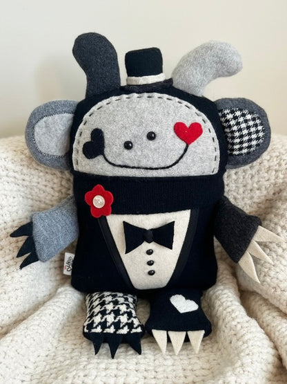 Tux the Grumblin