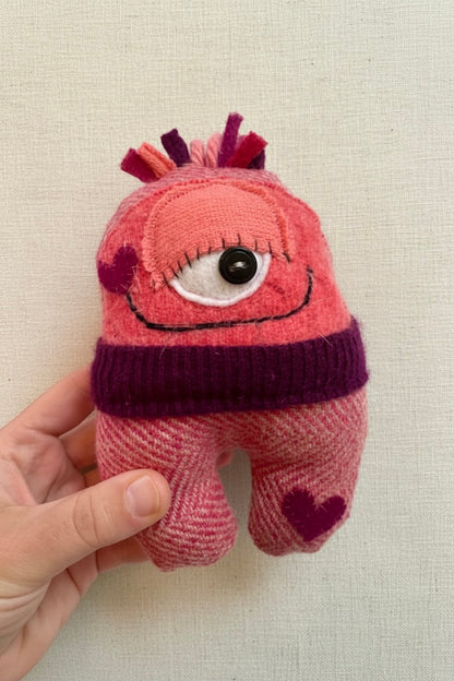 Baby Oddkin Monsters (Tooth Fairy Pillows)