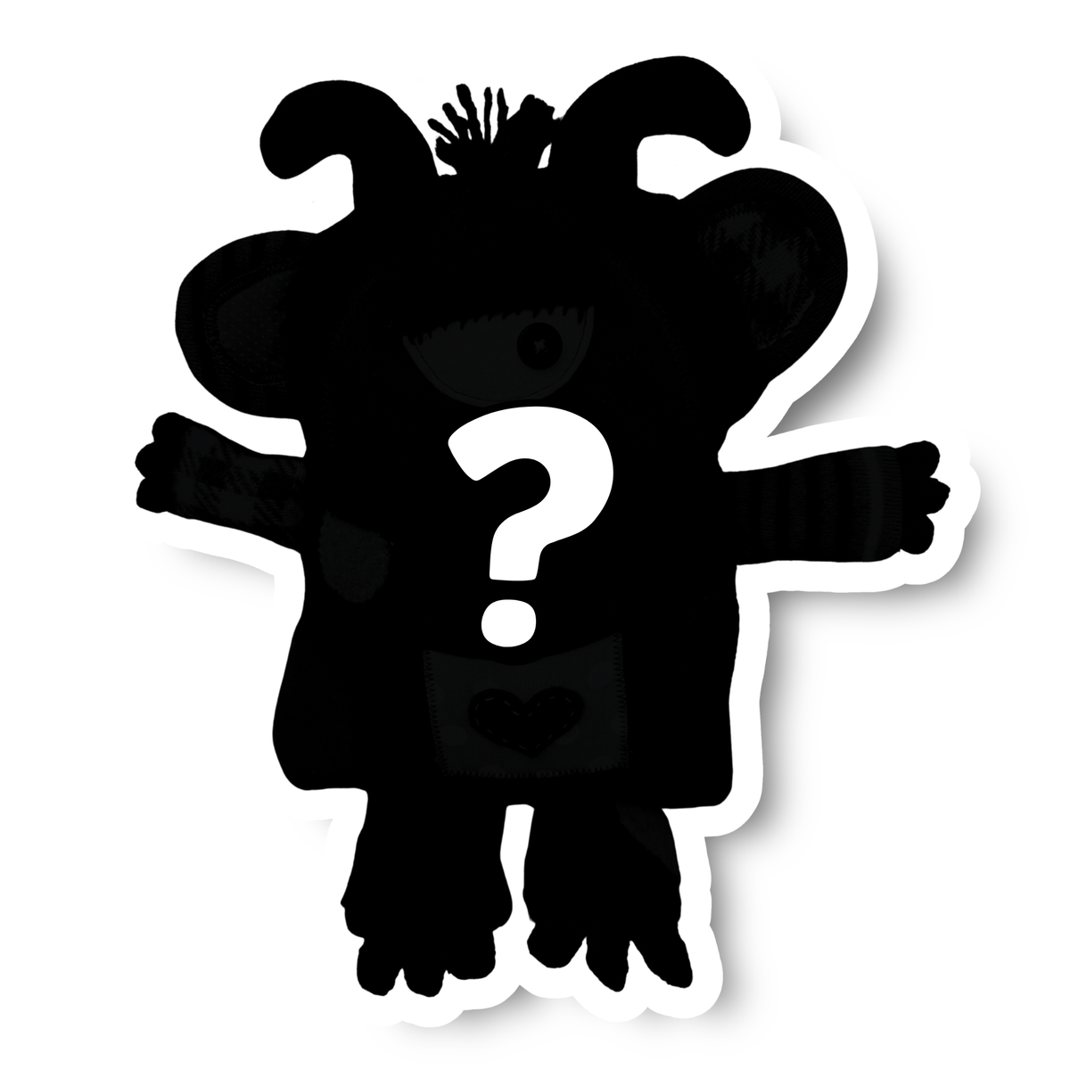 3" Oddkin Vinyl Stickers