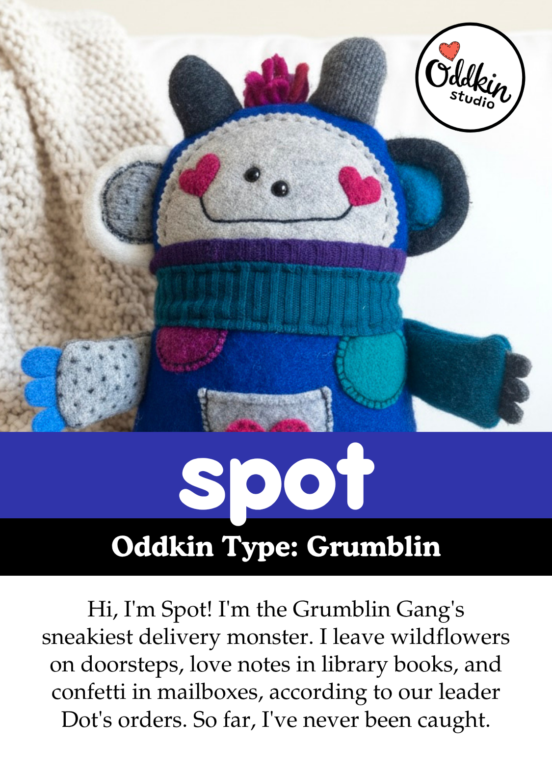 Spot the Grumblin