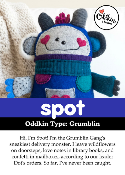 Spot the Grumblin