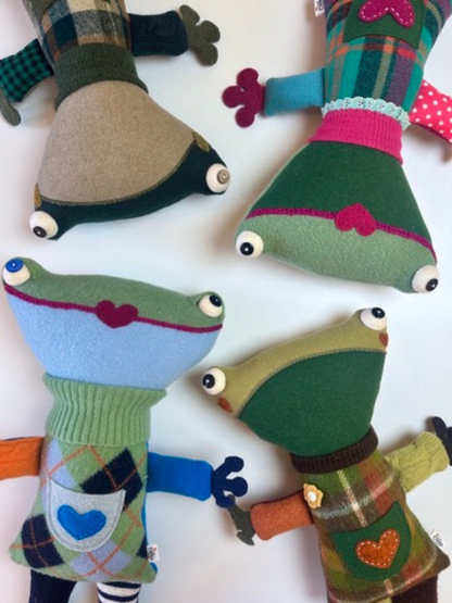 Oddkin Frog Maker's Bundle