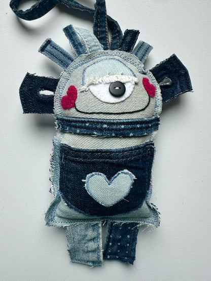 Denim Mini Monsters (Special Edition)