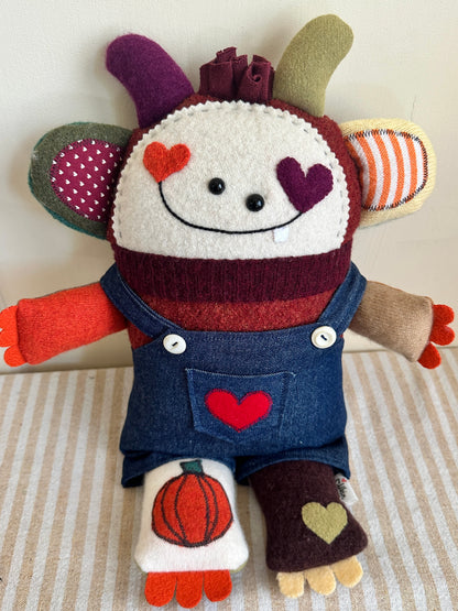 Oddkin Dungarees & Pinafore - Sewing Pattern (PDF)