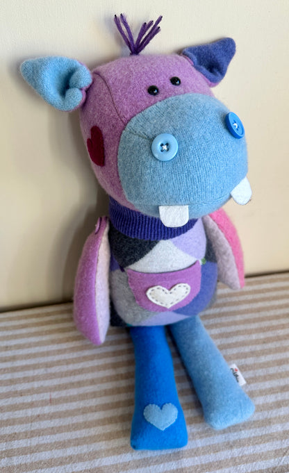 Pippin the Oddkin Hippo
