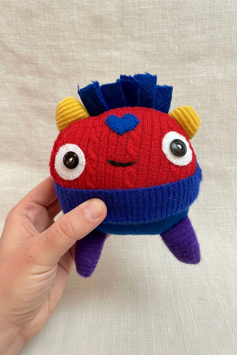 Baby Oddkin Monsters (Tooth Fairy Pillows)