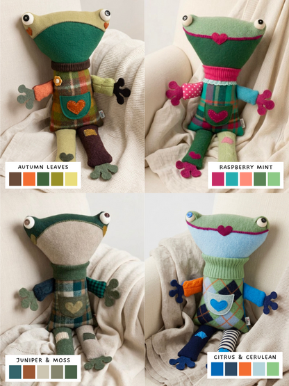 Oddkin Frog Maker's Bundle
