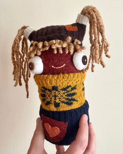 Purl the Cuffaloo