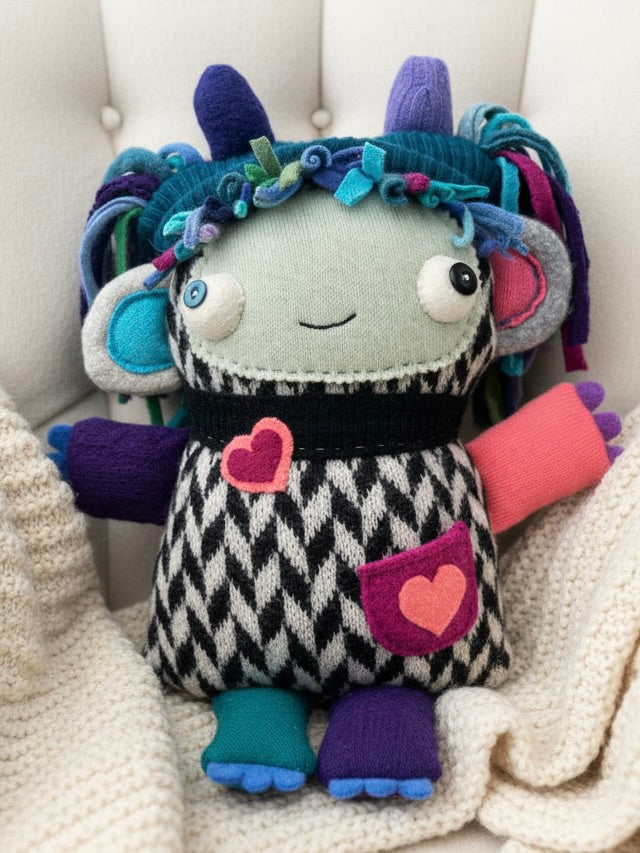 Pip Herringbonk the Snugglehorn