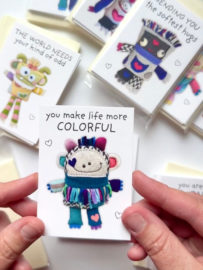 Little Notes - Mini Card Packs