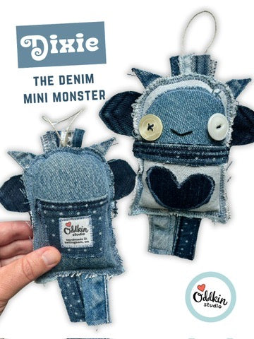 Denim Mini Monsters (Special Edition)