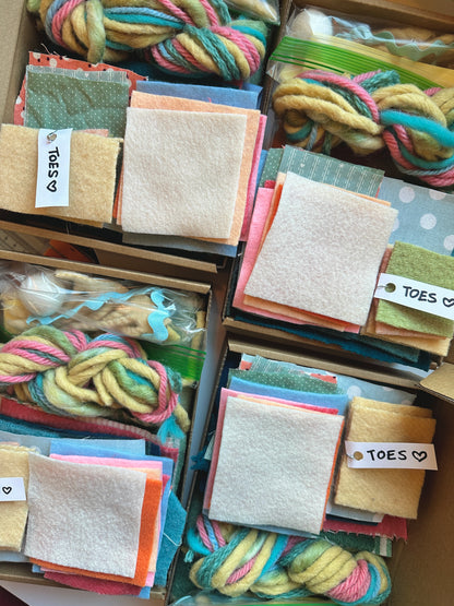 Oddkin Maker's Bundle | Mint & Coral