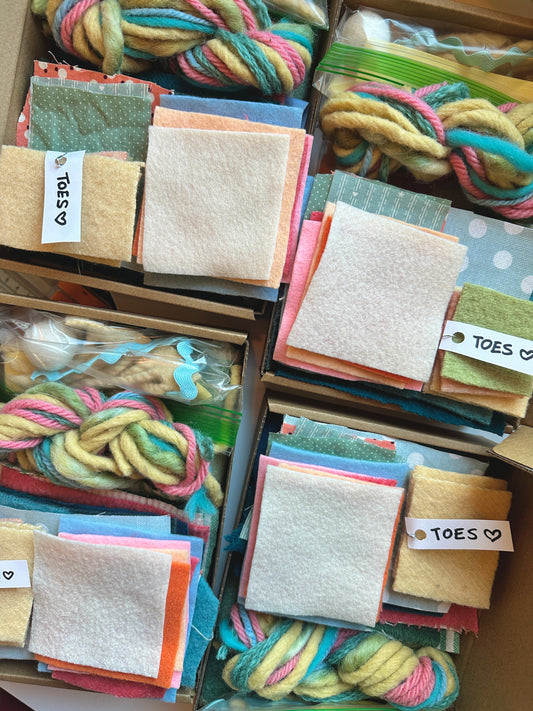 Oddkin Maker's Bundle | Mint & Coral