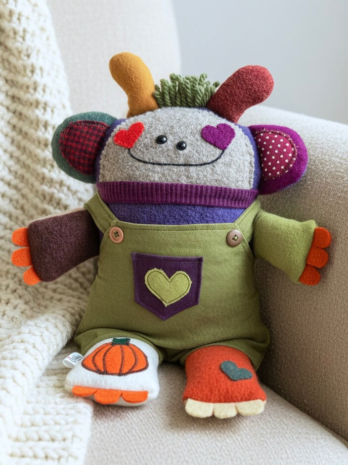 Marty the Grumblin