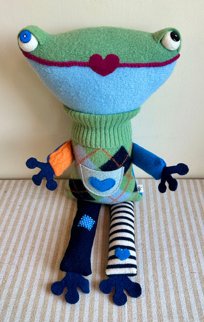 Celia the Oddkin Frog