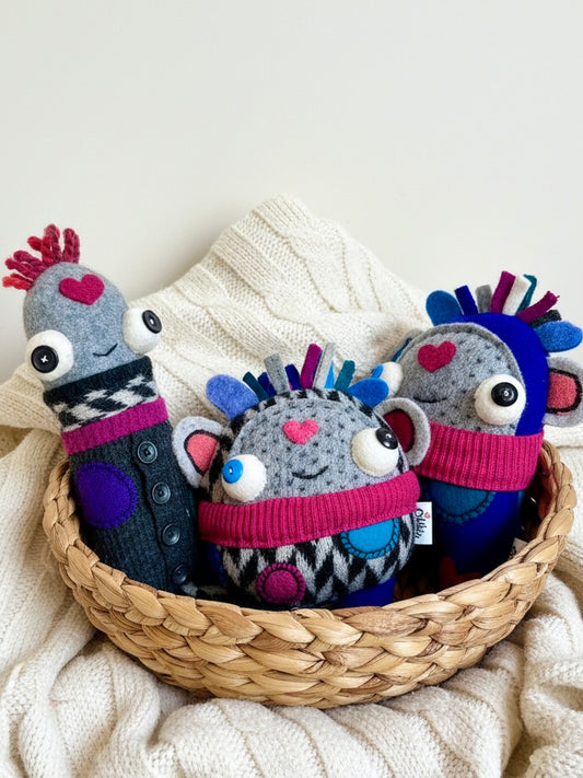Tooth Fairy Oddkins — Dots Collection