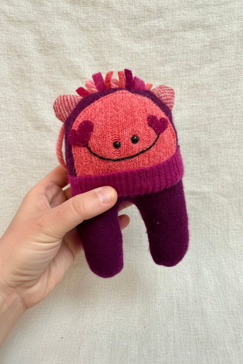 Baby Oddkin Monsters (Tooth Fairy Pillows)