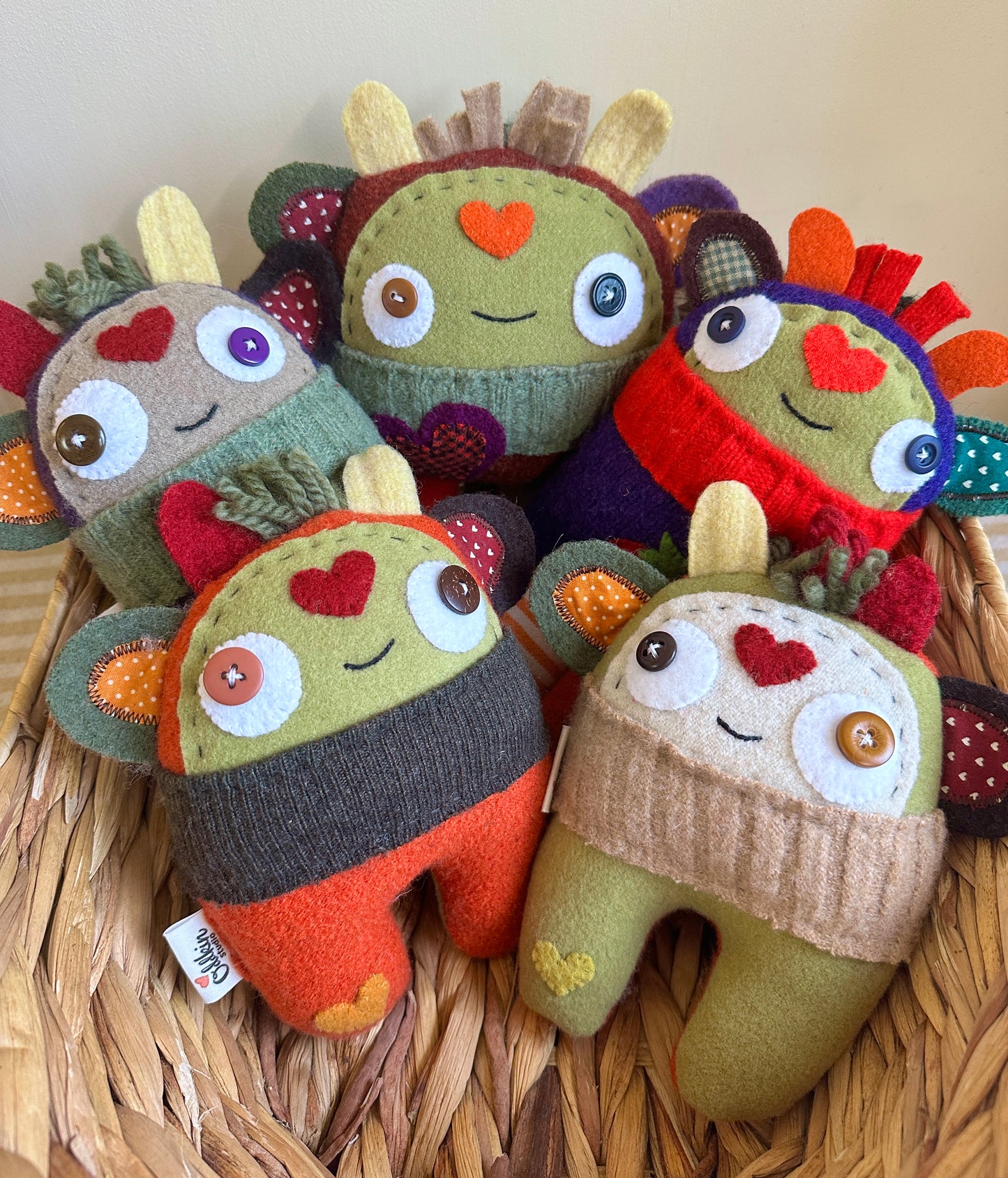 Tooth Fairy Oddkins — Harvest Collection Edition