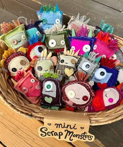 Mystery Mini Monsters!