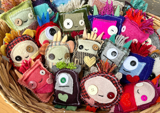 Mystery Mini Scrap Monsters