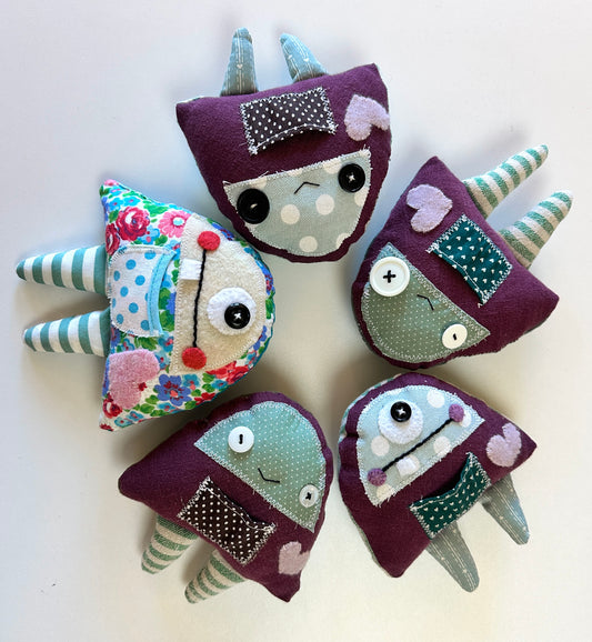 Early Oddkins Basket