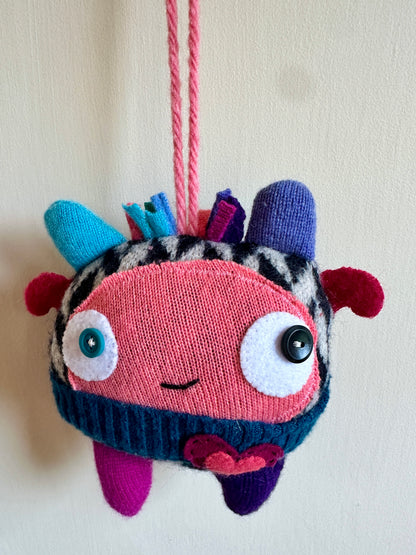 Tooth Fairy Monsters - Sewing Pattern (PDF)