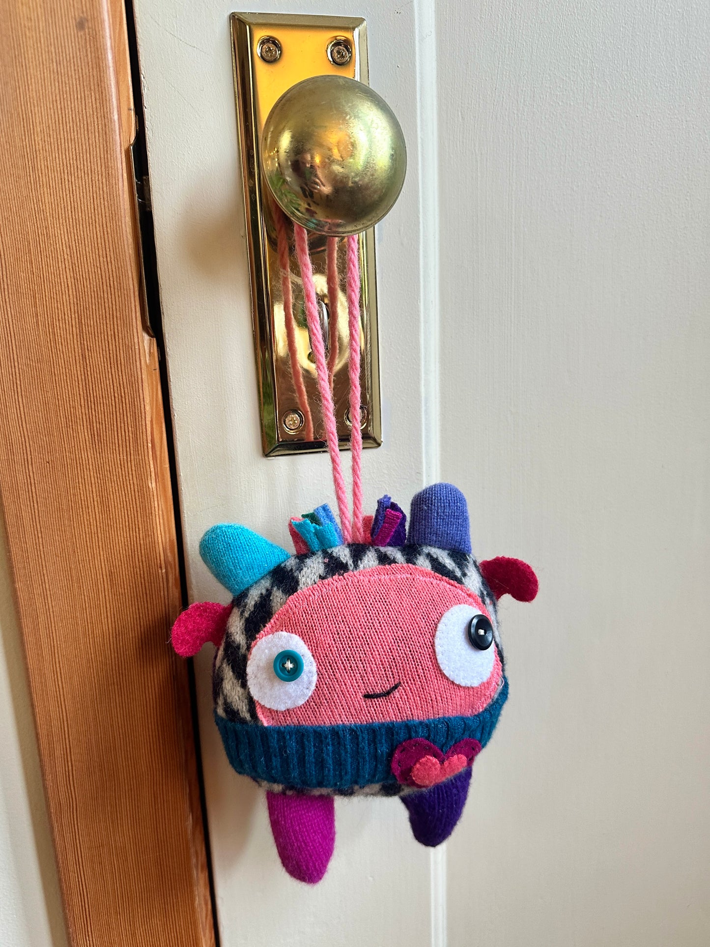 Tooth Fairy Monsters - Sewing Pattern (PDF)