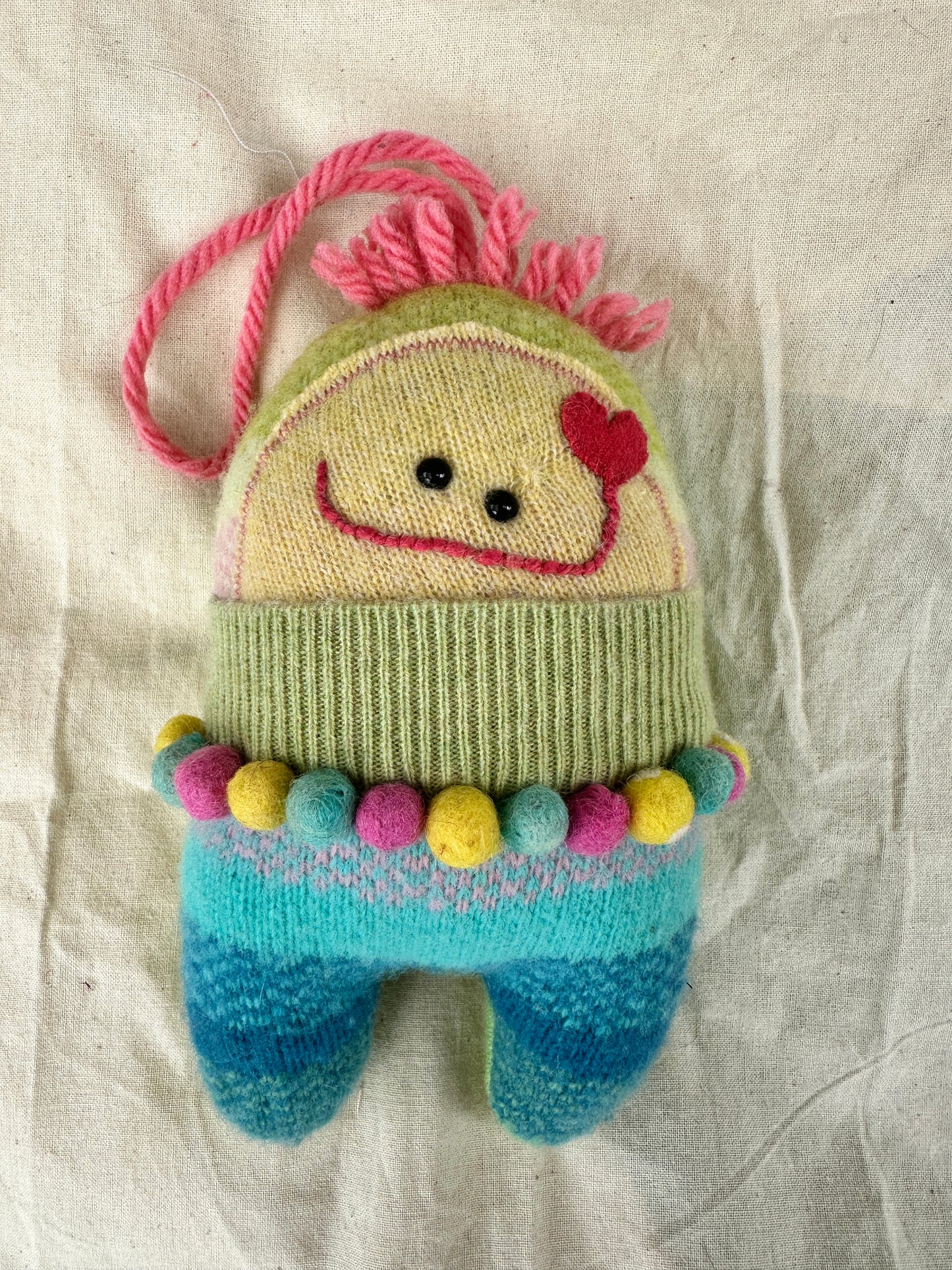 Tooth Fairy Monsters - Sewing Pattern (PDF)