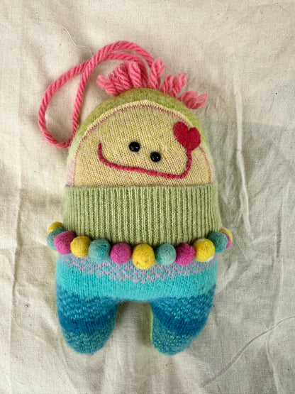 Tooth Fairy Monsters - Sewing Pattern (PDF)