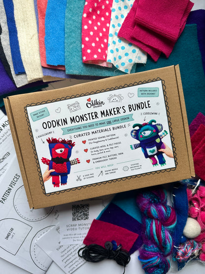 Oddkin Monster Maker's Bundle (NEW!)