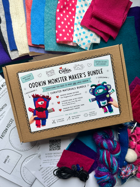 Oddkin Monster Maker's Bundle (NEW!)